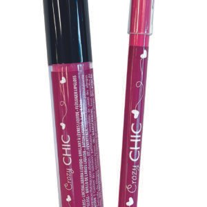 Clementoni Crazy Chic lūpų blizgis ir pieštukas vaikams Lovely Make-Up