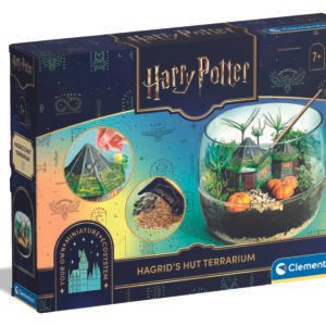 Clementoni Harry Potter terariumo kūrimo rinkinys vaikams Hagrid’s Hut