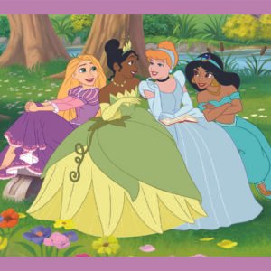 Clementoni Disney Princess dėlionės rinkinys 4in1