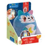 Clementoni „Twinkle Twinkle Little Wolf“ šviečiantis minkštas žaislas kūdikiams