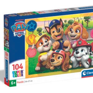 Clementoni Paw Patrol dėlionė, 104 detalės