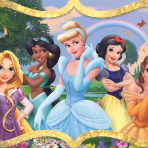 Clementoni Disney Princess dėlionė, 104 detalės