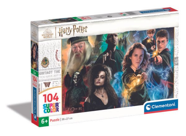Clementoni Harry Potter dėlionė, 104 detalės