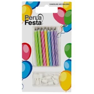 Gimtadienio žvakutės „Magic Birthday“, 8 vnt.
