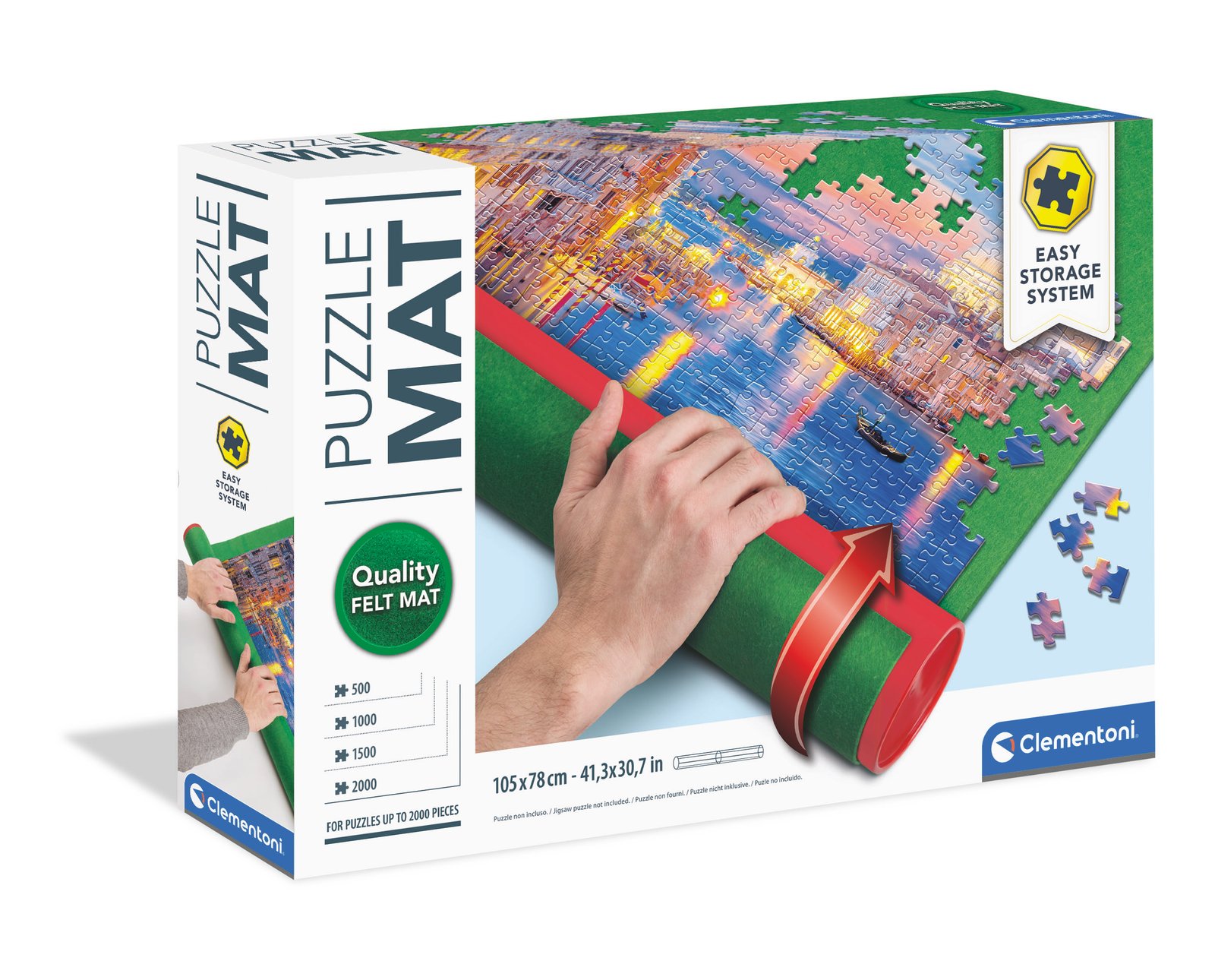 Clementoni dėlionių kilimėlis (Puzzle Mat), iki 2000 detalių