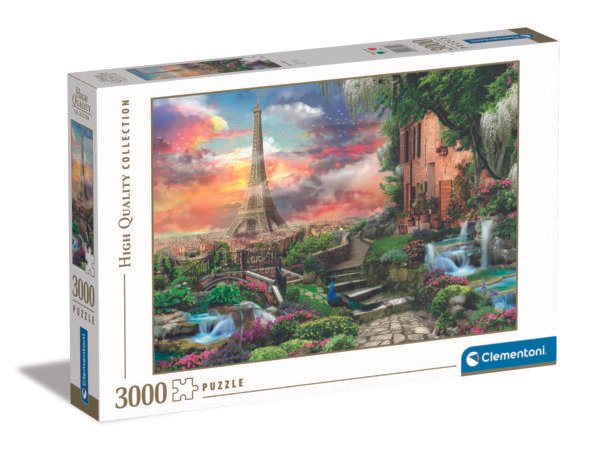 Clementoni dėlionė „Paris Dream“, 3000 detalių
