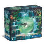 Clementoni Peace Puzzle dėlionė, 500 detalių
