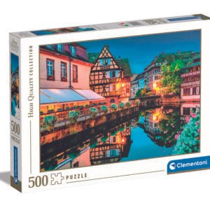 Clementoni dėlionė „Strasbūras“, 500 detalių