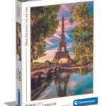 Clementoni High Quality „Eifelio bokštas“ dėlionė, 500 detalių