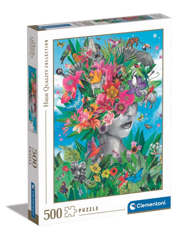 Clementoni High Quality „Fantazijos koliažas“ dėlionė, 500 detalių