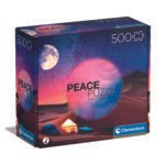 Clementoni Peace Puzzle dėlionė, 500 detalių (dykumos naktis)
