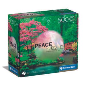 Clementoni Peace Puzzle dėlionė, 500 detalių (japoniškas sodas)