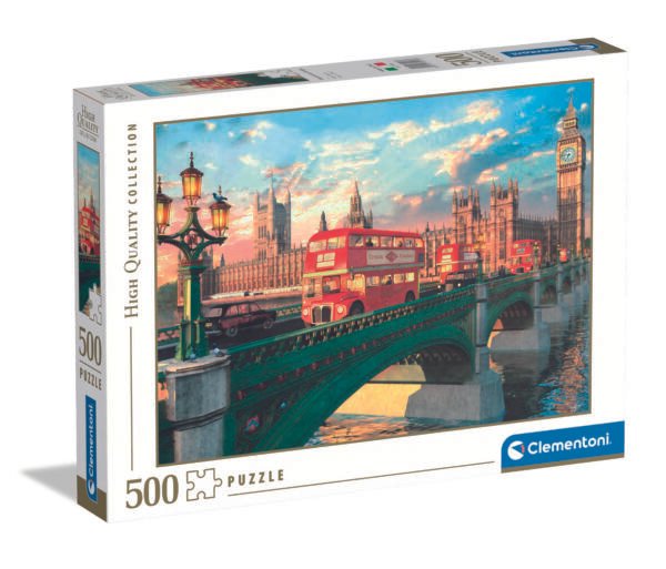 Clementoni dėlionė „Westminster“, 500 detalių