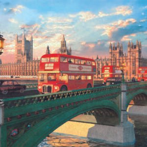 Clementoni dėlionė „Westminster“, 500 detalių