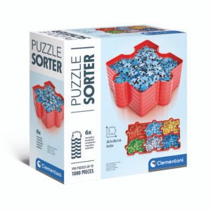 Clementoni dėlionių rūšiavimo dėžutės (Puzzle Sorter), iki 1000 detalių