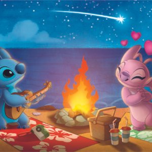 Clementoni Disney Stitch Panorama dėlionė, 1000 detalių