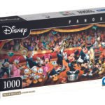 Clementoni Disney Panorama dėlionė „Mickey & Friends Orchestra“, 1000 detalių