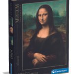 Clementoni Museum Collection „Mona Lisa“ dėlionė, 1000 detalių