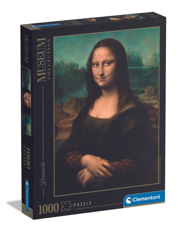 Clementoni Museum Collection „Mona Lisa“ dėlionė, 1000 detalių