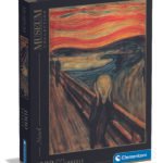 Clementoni Museum Collection „The Scream“ dėlionė, 1000 detalių