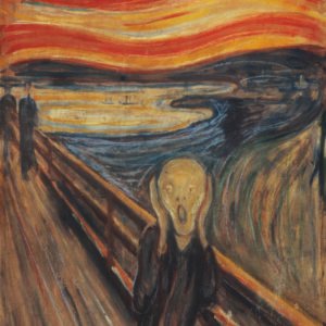 Clementoni Museum Collection „The Scream“ dėlionė, 1000 detalių
