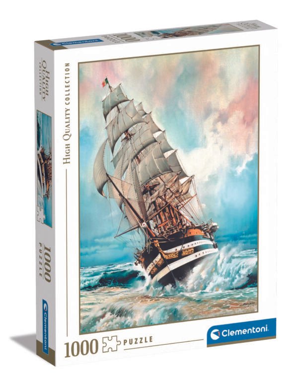 Clementoni dėlionė „Amerigo Ship“, 1000 detalių