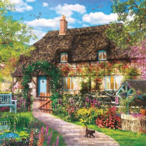 Clementoni dėlionė „Old Cottage“, 1000 detalių