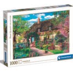 Clementoni dėlionė „Old Cottage“, 1000 detalių