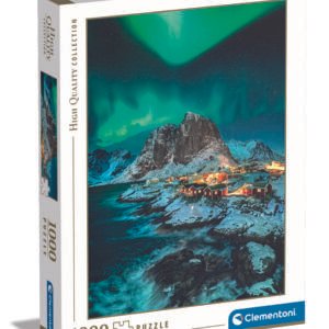 Clementoni dėlionė „Lofoten“, 1000 detalių