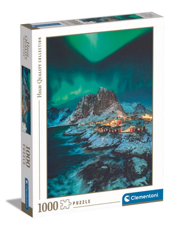 Clementoni dėlionė „Lofoten“, 1000 detalių