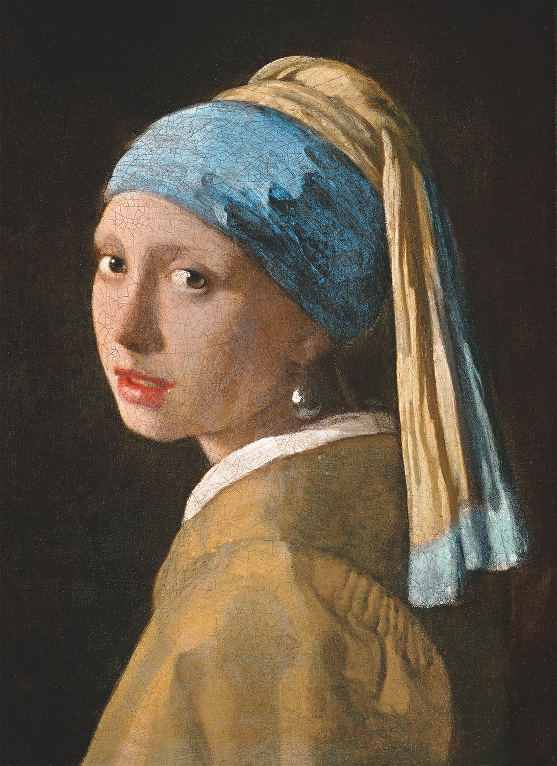 Clementoni Museum Collection „Girl with a Pearl Earring“ dėlionė, 1000 detalių