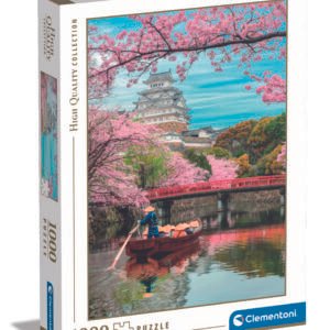 Clementoni dėlionė „Himeji pilis“, 1000 detalių