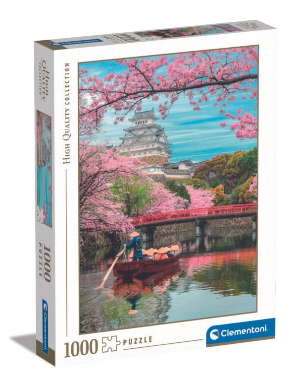 Clementoni dėlionė „Himeji pilis“, 1000 detalių