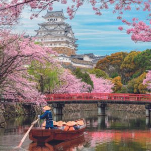 Clementoni dėlionė „Himeji pilis“, 1000 detalių