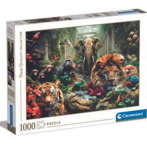 Clementoni dėlionė „Mystic Jungle“, 1000 detalių