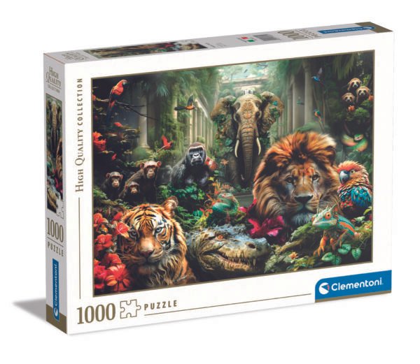 Clementoni dėlionė „Mystic Jungle“, 1000 detalių