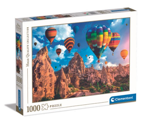 Clementoni dėlionė „Cappadocia“, 1000 detalių