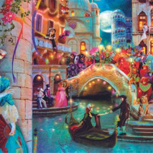 Clementoni dėlionė „Carnival Moon“, 1000 detalių