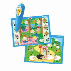 Clementoni My First Discoveries interaktyvus lavinamasis žaislas su rašikliu