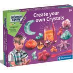 Clementoni Science & Play Create Your Own Crystals edukacinis rinkinys