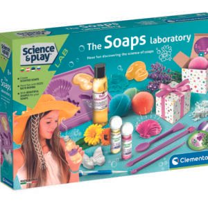 Edukacinis muilų gaminimo rinkinys Clementoni Science & Play