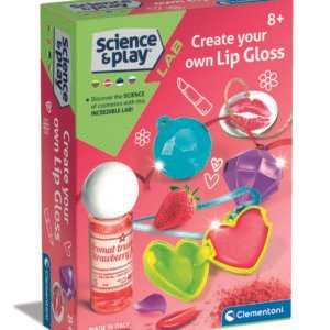 Clementoni Science & Play Create Your Own Lip Gloss edukacinis rinkinys