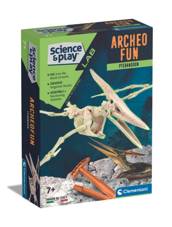 Clementoni Science & Play Archeo Fun Pteranodon edukacinis rinkinys