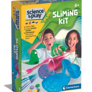 Clementoni Science & Play Sliming Kit slime gaminimo rinkinys