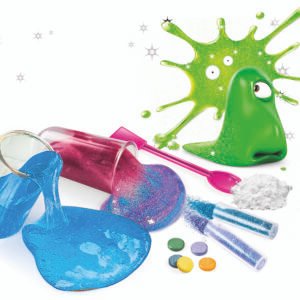 Clementoni Science & Play Sliming Kit slime gaminimo rinkinys
