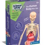 Clementoni Science & Play The Human Body Mini Set edukacinis rinkinys