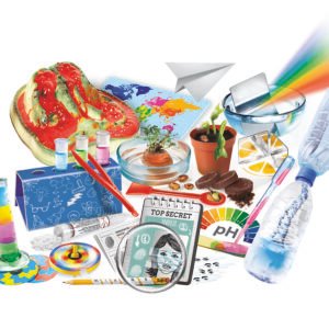 Clementoni Science & Play 110 eksperimentų edukacinis rinkinys