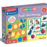 Clementoni Montessori First Discoveries lavinamasis žaislas vaikams