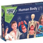 Clementoni Science & Play The Human Body Mini Set edukacinis rinkinys