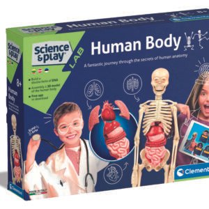 Clementoni Science & Play The Human Body Mini Set edukacinis rinkinys